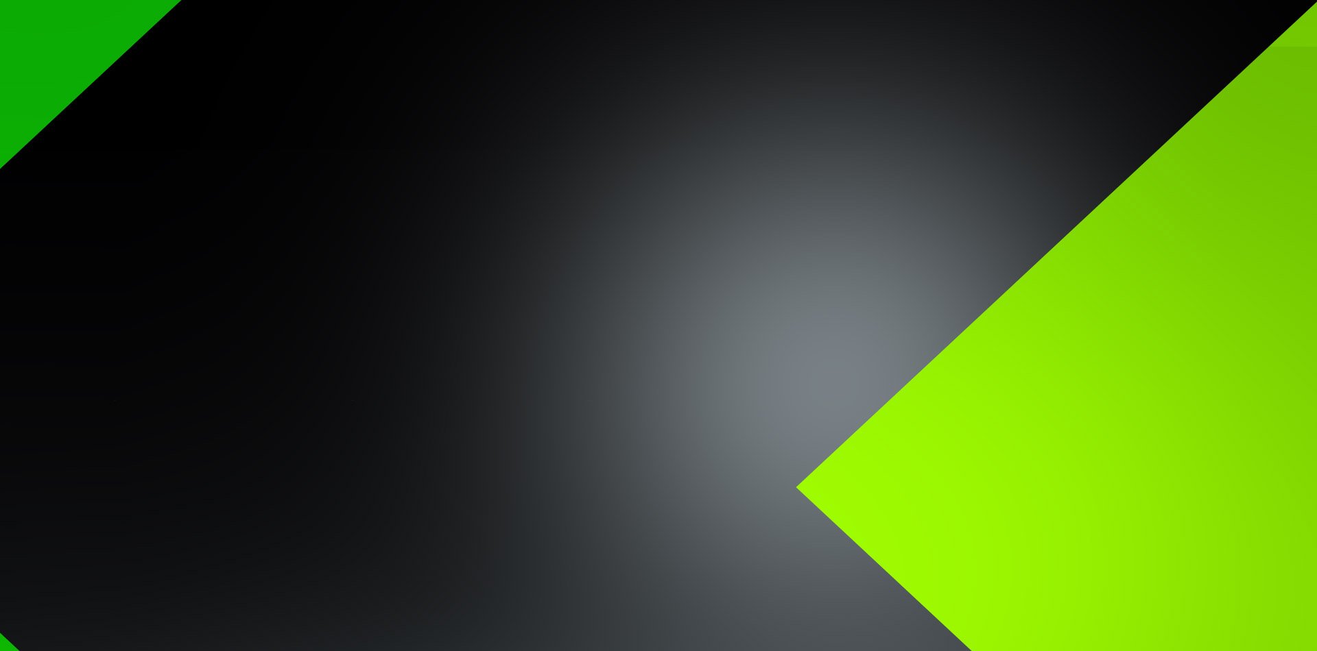 A green and black background with an arrow in the middle.